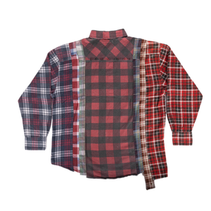 Needles Flannel Shirt 7 Cuts Shirt #2 Medium