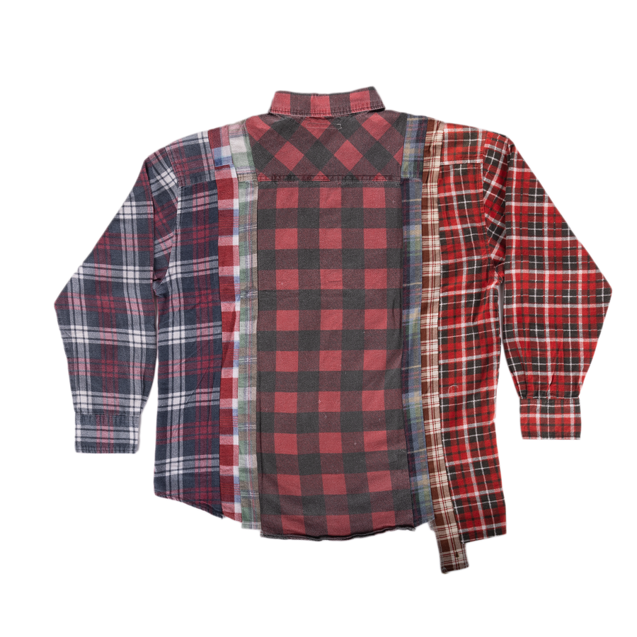 Needles Flannel Shirt 7 Cuts Shirt #2 Medium
