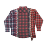 Needles Flannel Shirt 7 Cuts Shirt #2 Medium