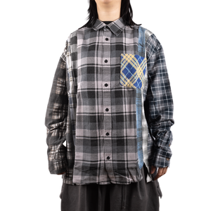 Needles Flannel Shirt 7 Cuts Shirt #2 X-Large