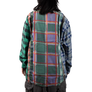 Needles Flannel Shirt 7 Cuts Shirt #2 Large