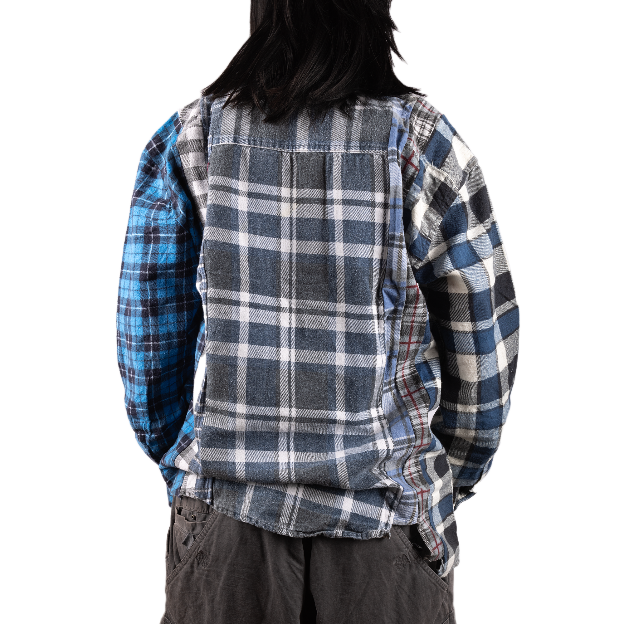 Needles Flannel Shirt 7 Cuts Shirt #2 Small