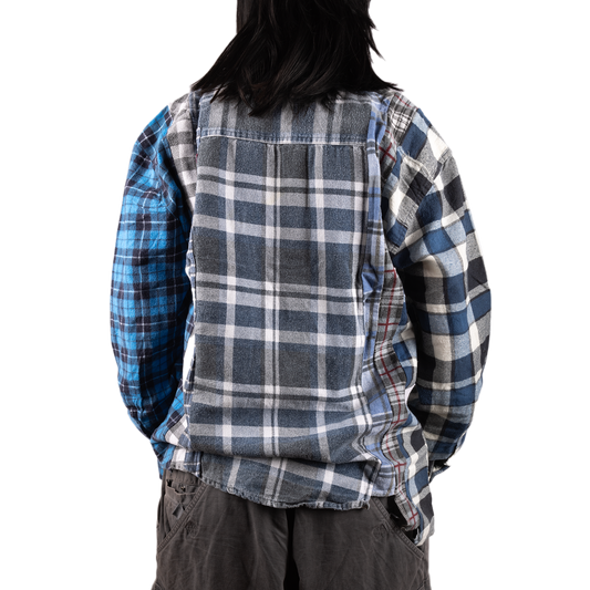 Needles Flannel Shirt 7 Cuts Shirt #2 Small