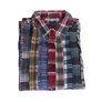 Needles Flannel Shirt Ribbon Shirt #3 X-Large