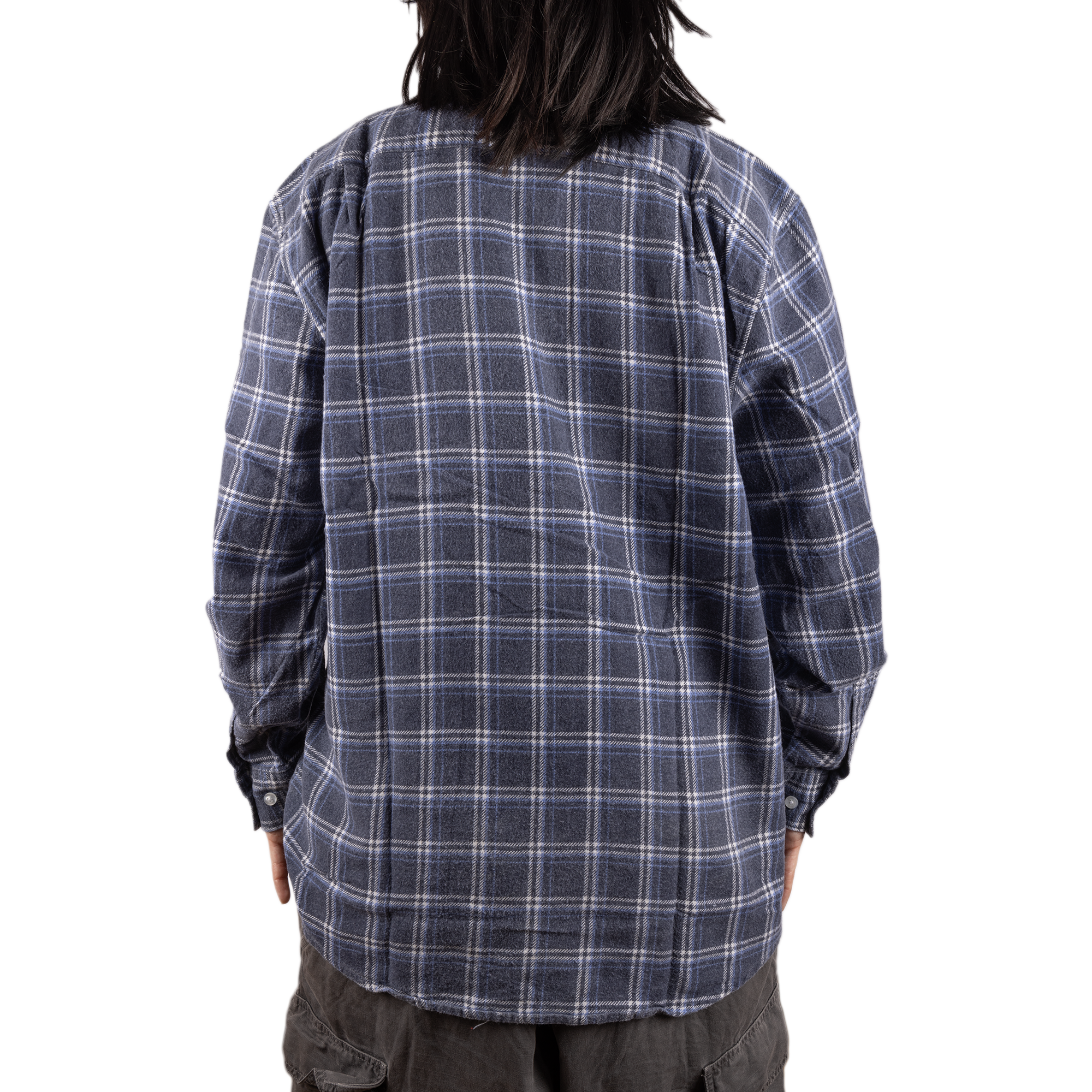 Needles Flannel Shirt Ribbon Shirt #3 Medium