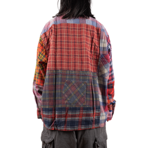 Needles Flannel Shirt Straight Hem Shirt #1-B Medium