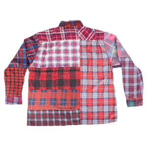 Needles Flannel Shirt Straight Hem Shirt #1-H X-Large