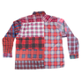 Needles Flannel Shirt Straight Hem Shirt #1-H X-Large