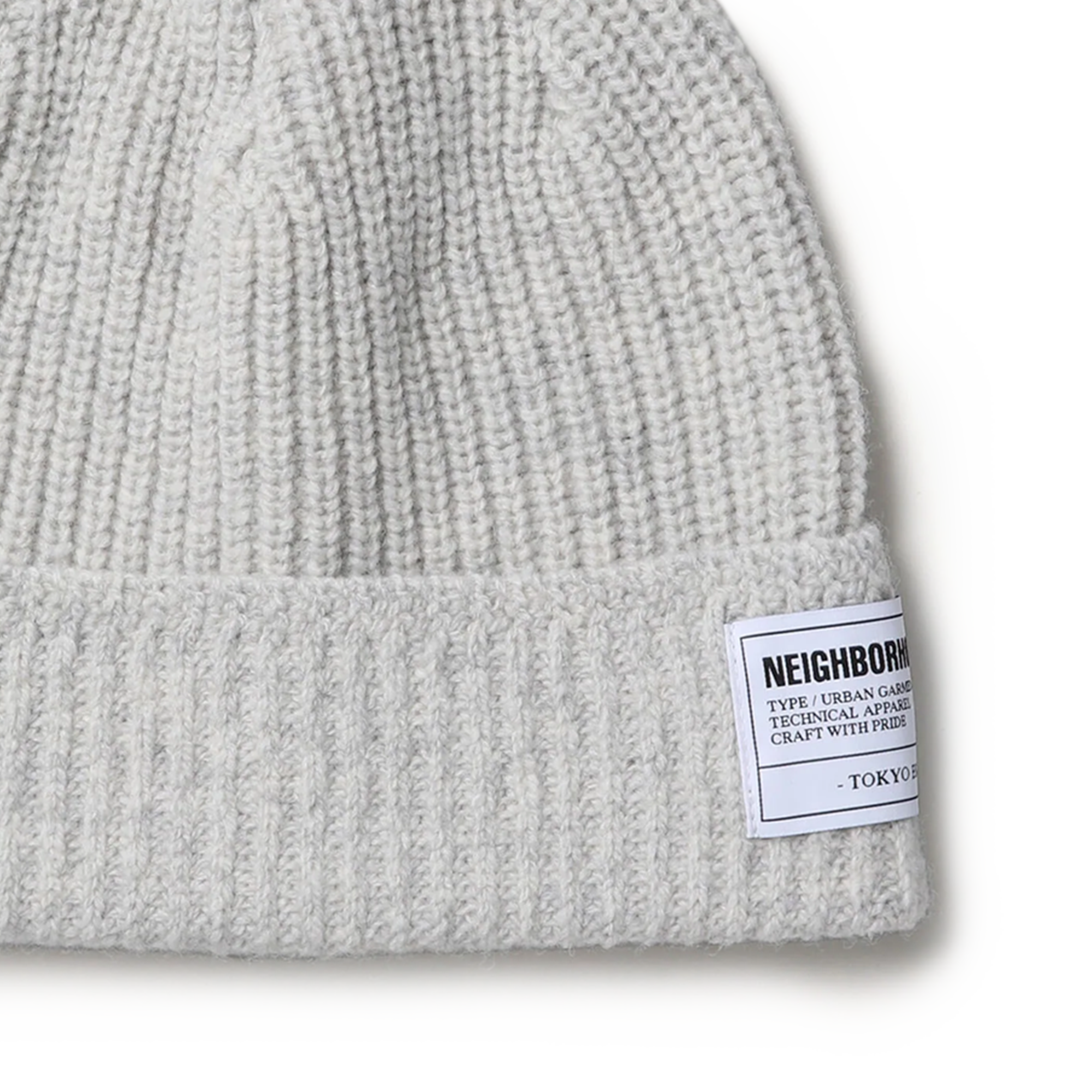 Neighborhood JP Beanie Oatmeal 252FUNH-HT01