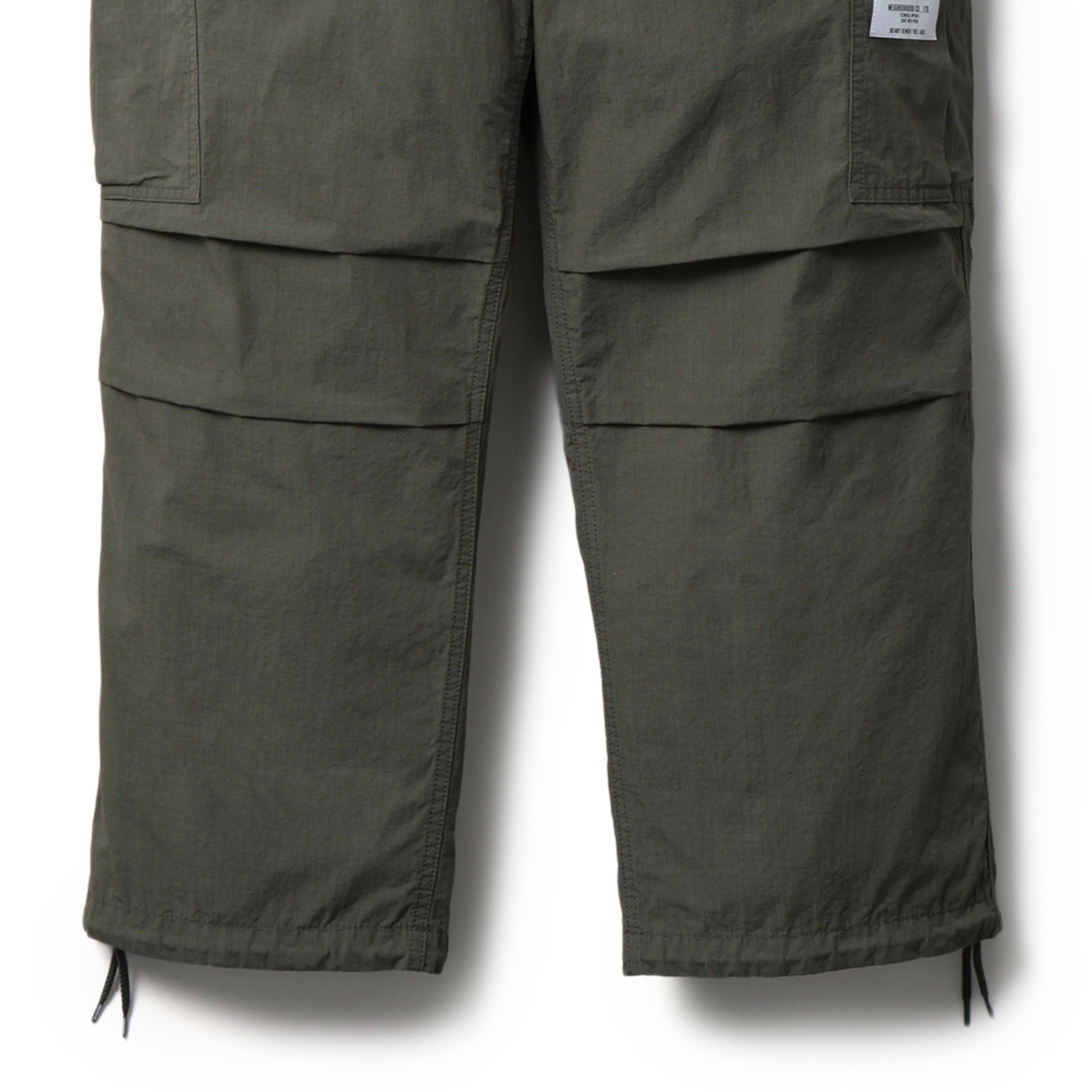 Neighborhood Wide Cargo Pants Olive Drab 252SPNH-PTM02