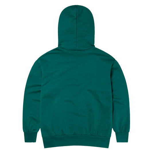 No Problemo Hoodie Green