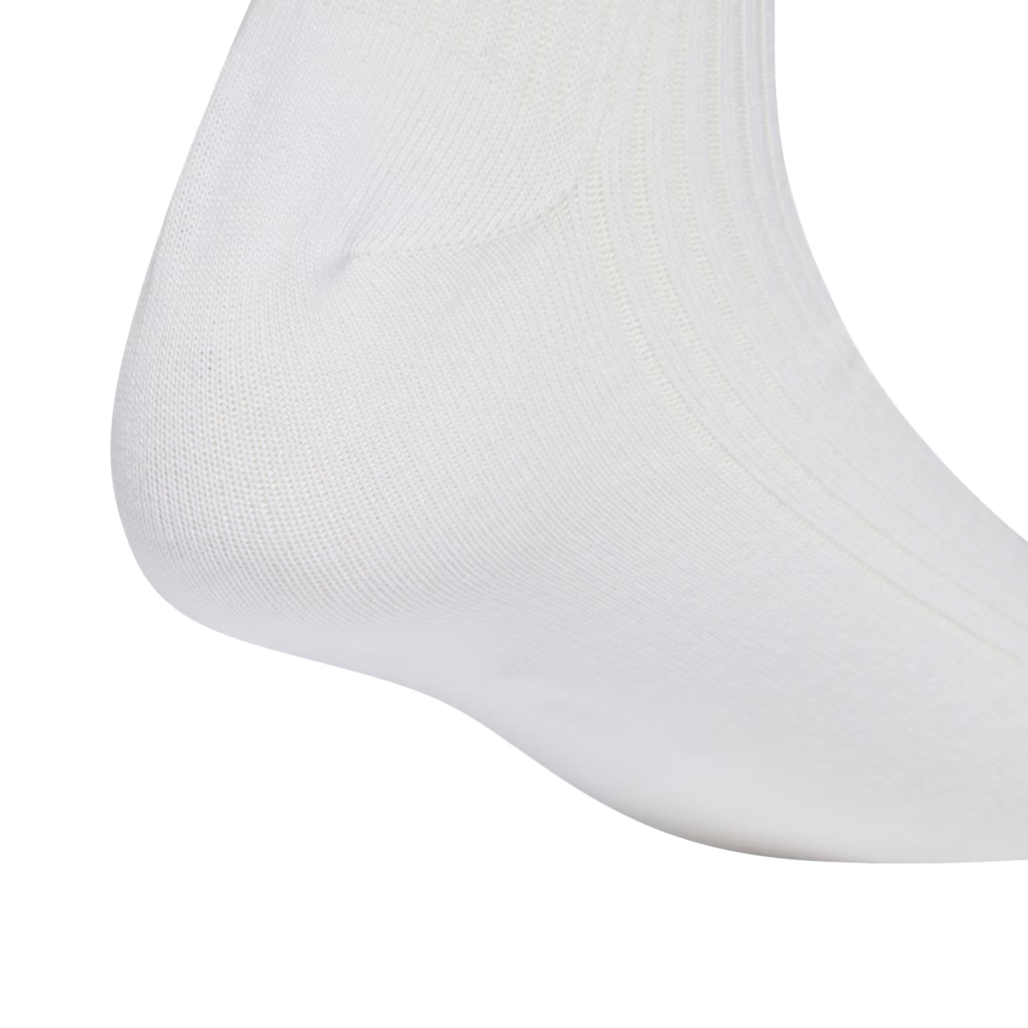 Adidas Ruffle 1/4 Socks 2-Pack White/Black KD8367