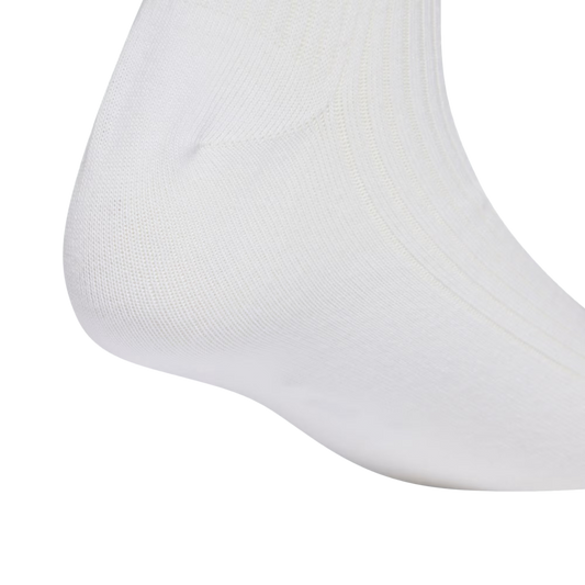 Adidas Ruffle 1/4 Socks 2-Pack White/Black KD8367