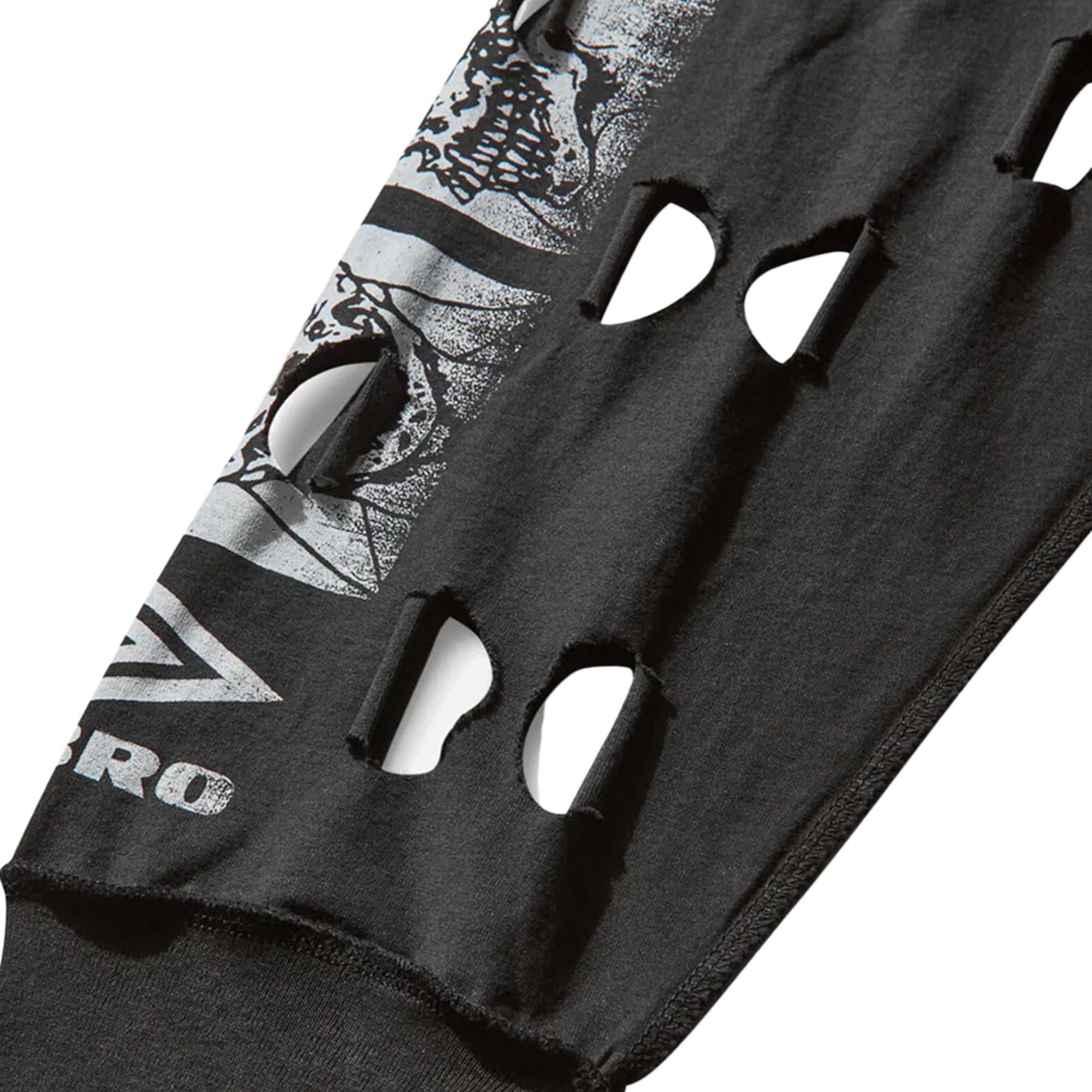 Umbro Against The Fence LS Shirt Washed Black UBMW0290JY82