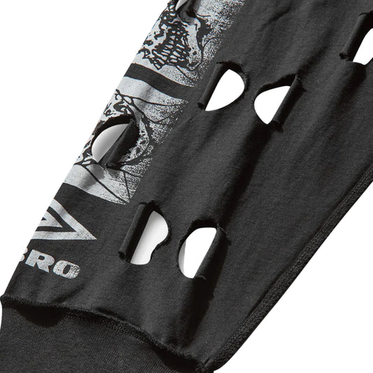 Umbro Against The Fence LS Shirt Washed Black UBMW0290JY82