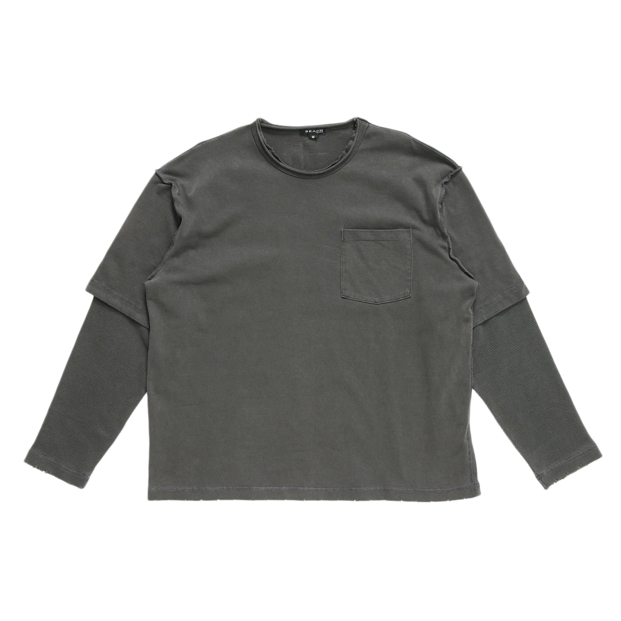 Beach Brains Dream Layer Long Sleeve Charcoal