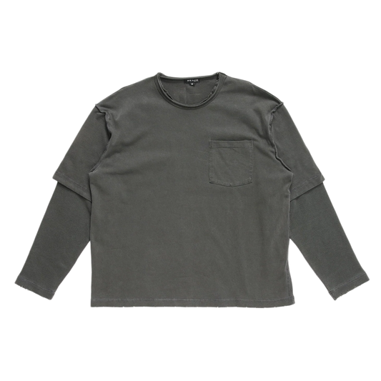 Beach Brains Dream Layer Long Sleeve Charcoal