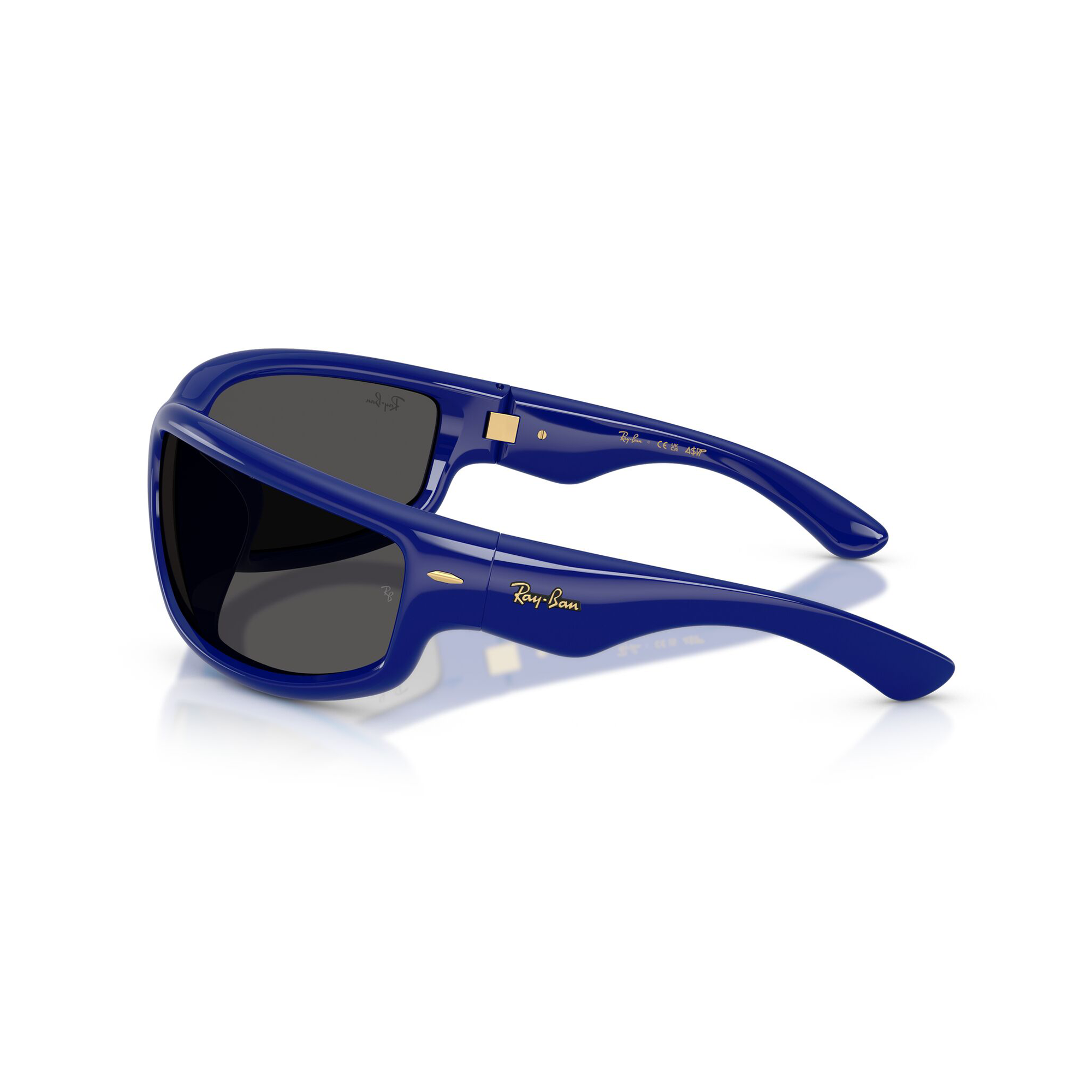 Ray-Ban x A$AP Rocky Ultra Wrap 003 Blue/Ultra Black