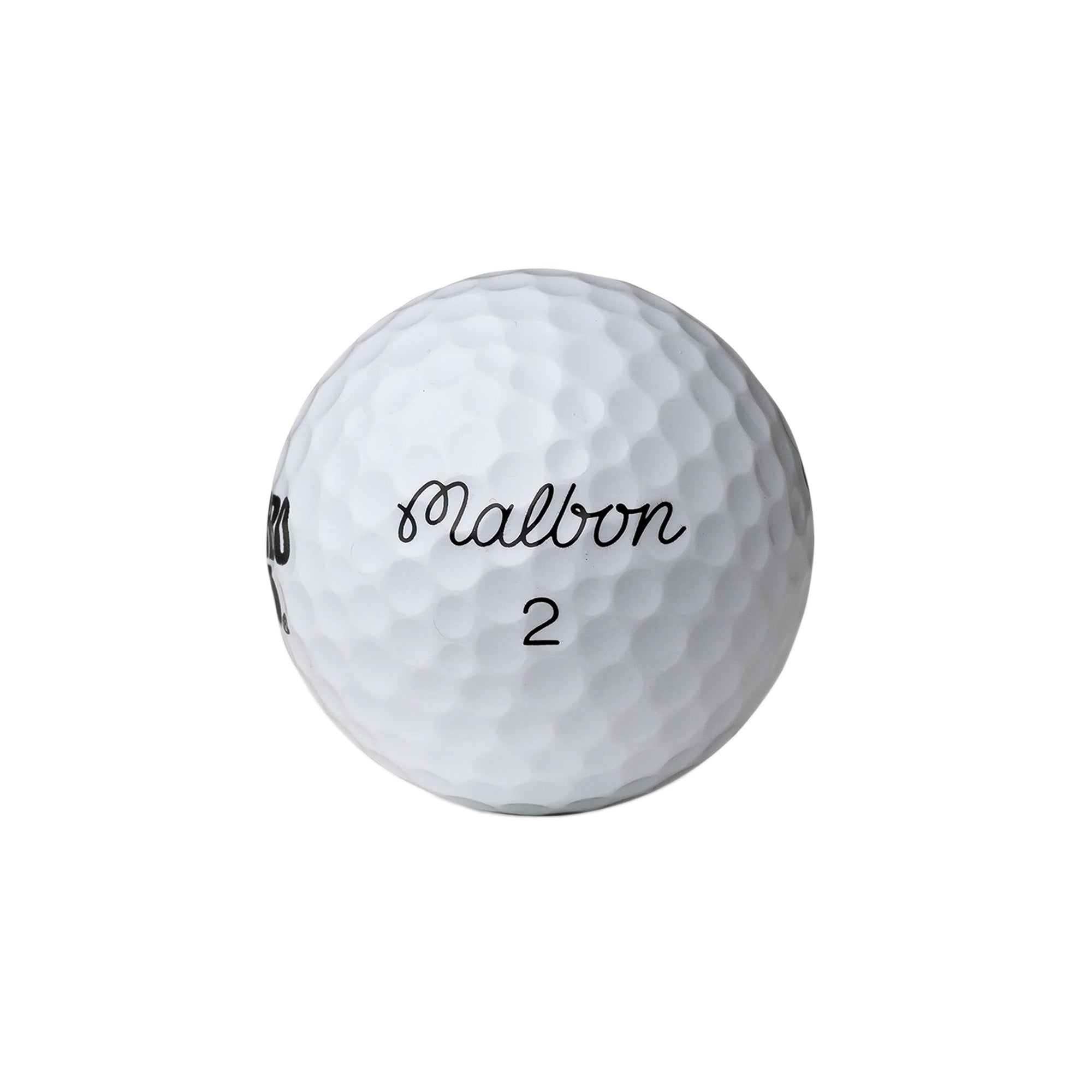Neighborhood Nh X Malbon Golf Tour M Golf Ball White  2515654N-AC03