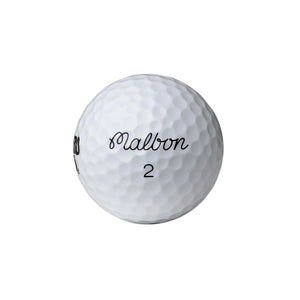 Neighborhood Nh X Malbon Golf Tour M Golf Ball White  2515654N-AC03