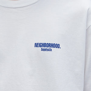 Neighborhood Nh Tee 2 S/S White/Blue