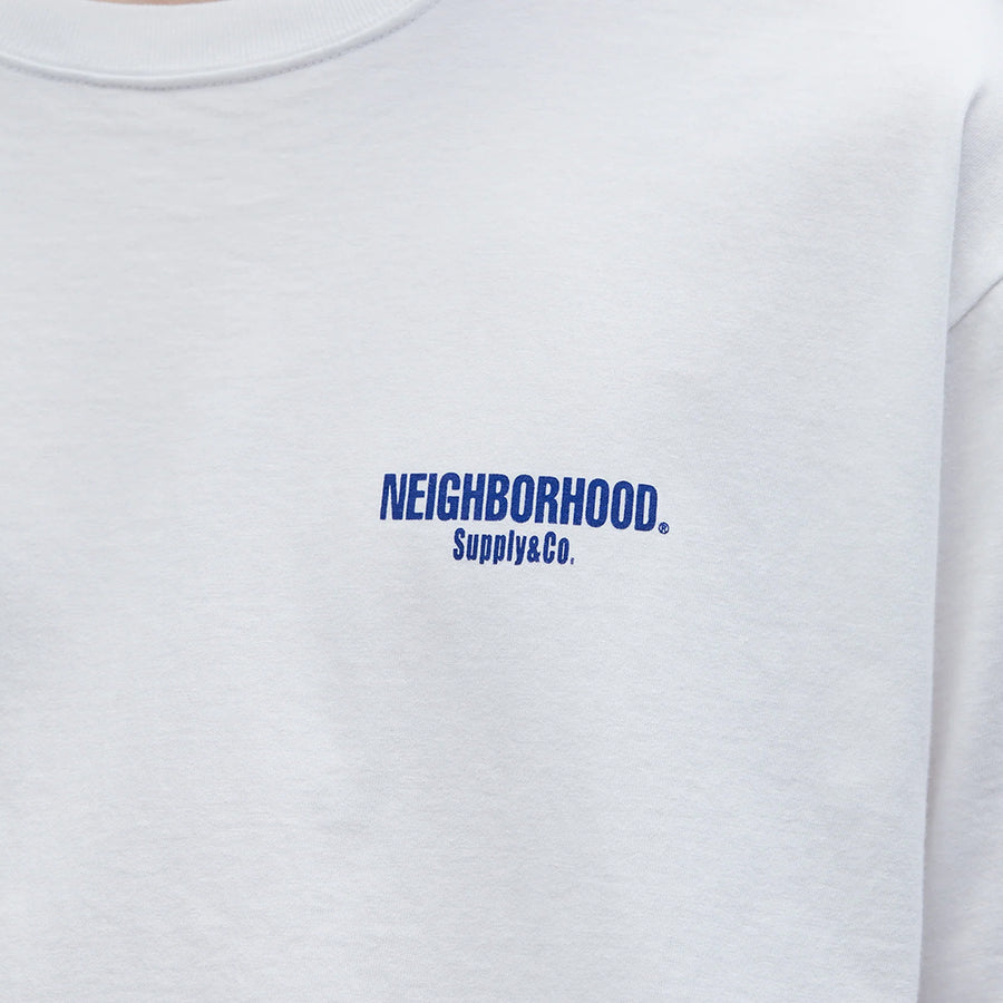 Neighborhood Nh Tee 2 S/S White/Blue