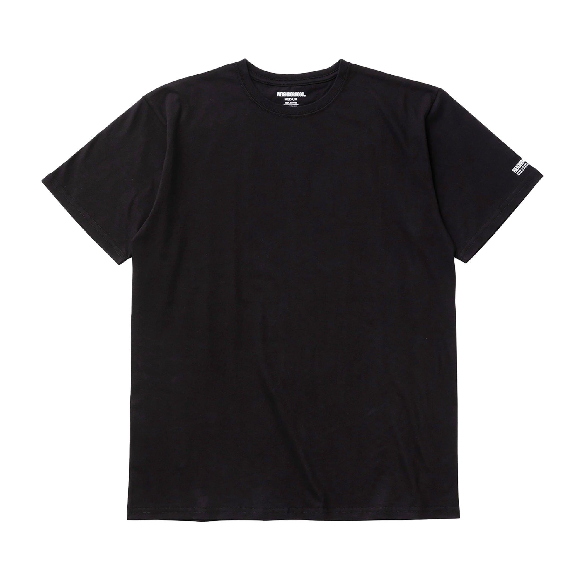 Neighborhood Classic 2-Pack Tee S/S Black