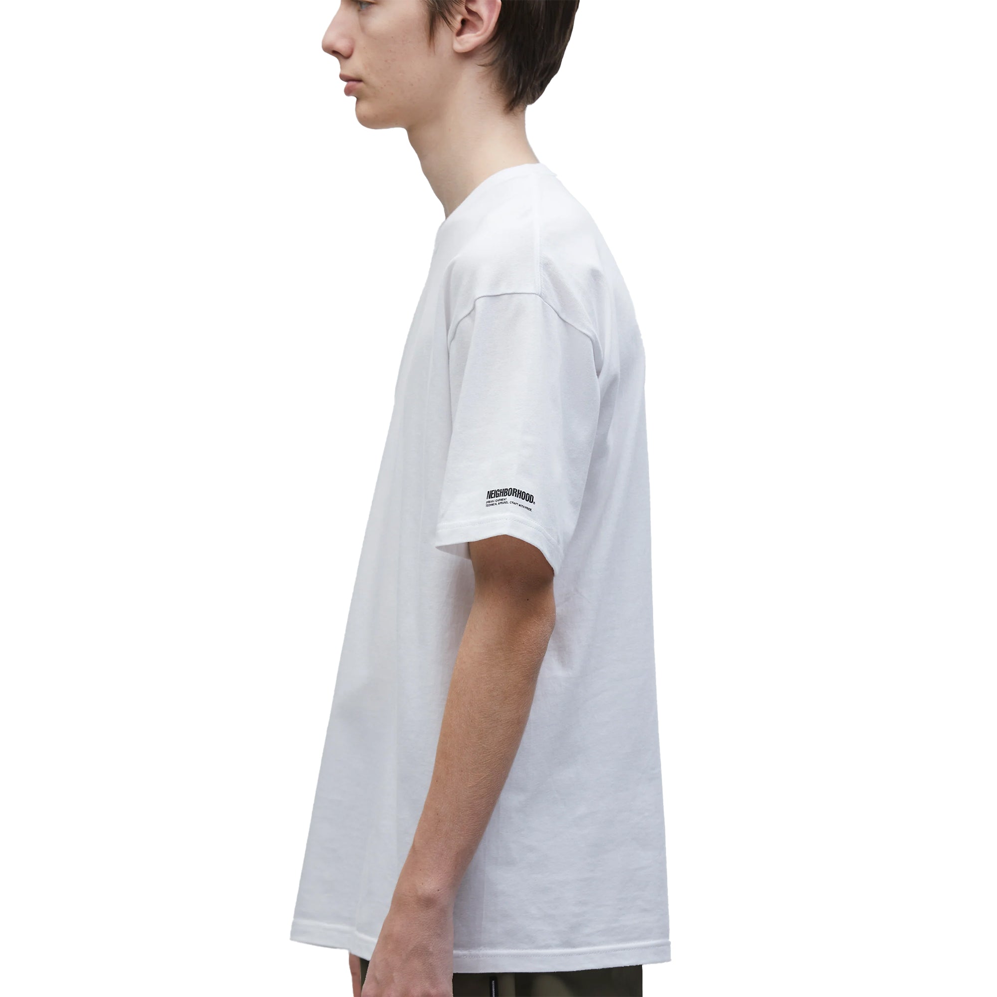 Neighborhood Classic 2-Pack Tee S/S White