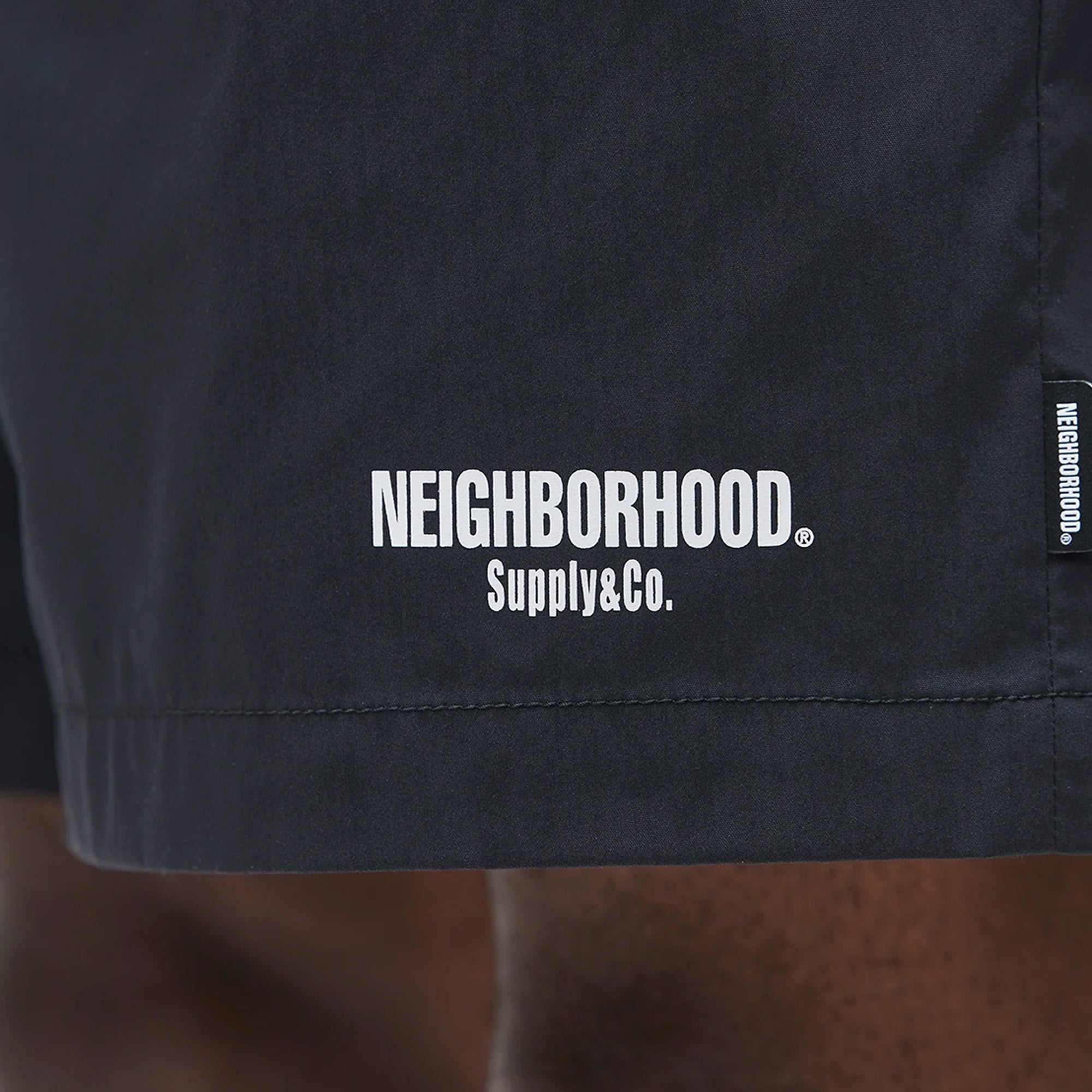 Neighborhood Multifunctional Short Pants Gray