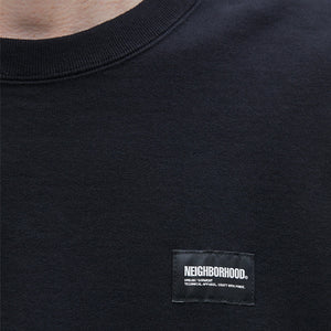 Neighborhood Plain Sweat Shirt L/S Black