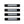 Neighborhood Logo Magnet Bar Set Black  251YJNH-AC02