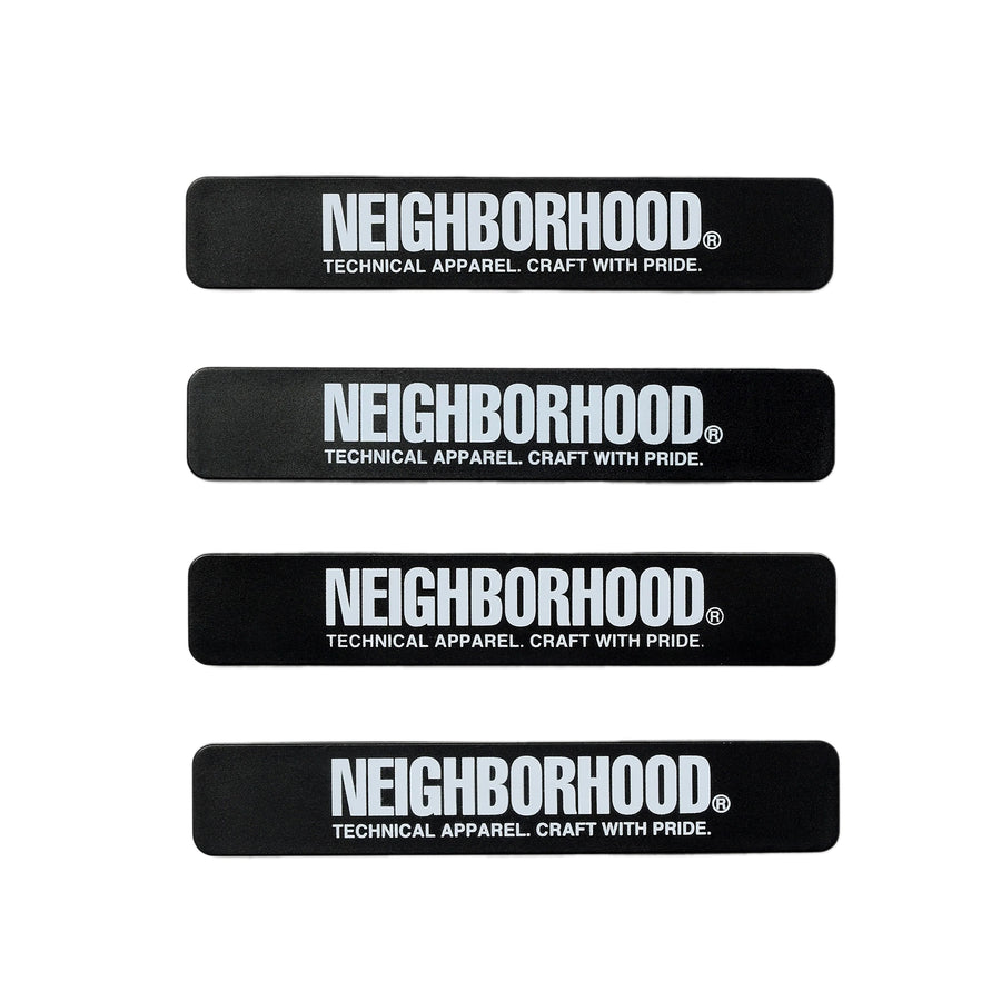 Neighborhood Logo Magnet Bar Set Black  251YJNH-AC02
