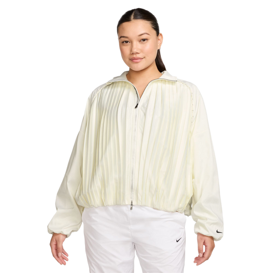 Nike Women's Sportswear Collection Pleated Track Jacket Sail/Sail HJ0516-133