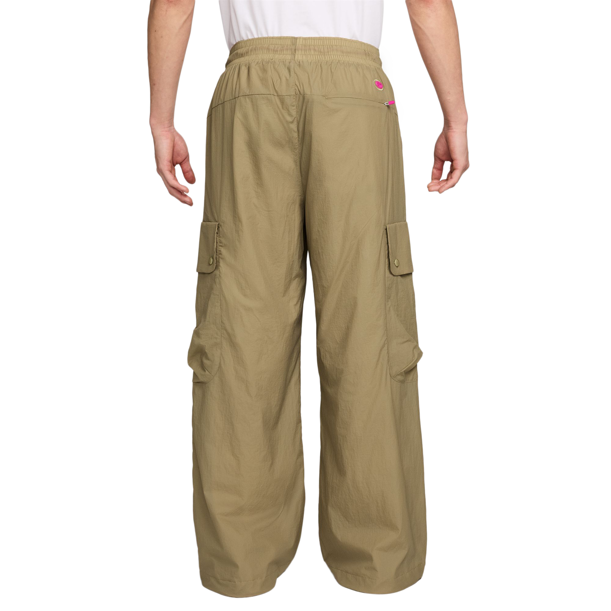 Nike PF Transparent Cargo Pant Parachute Beige/Hyper Pink/Hyper Pink HV0907-297