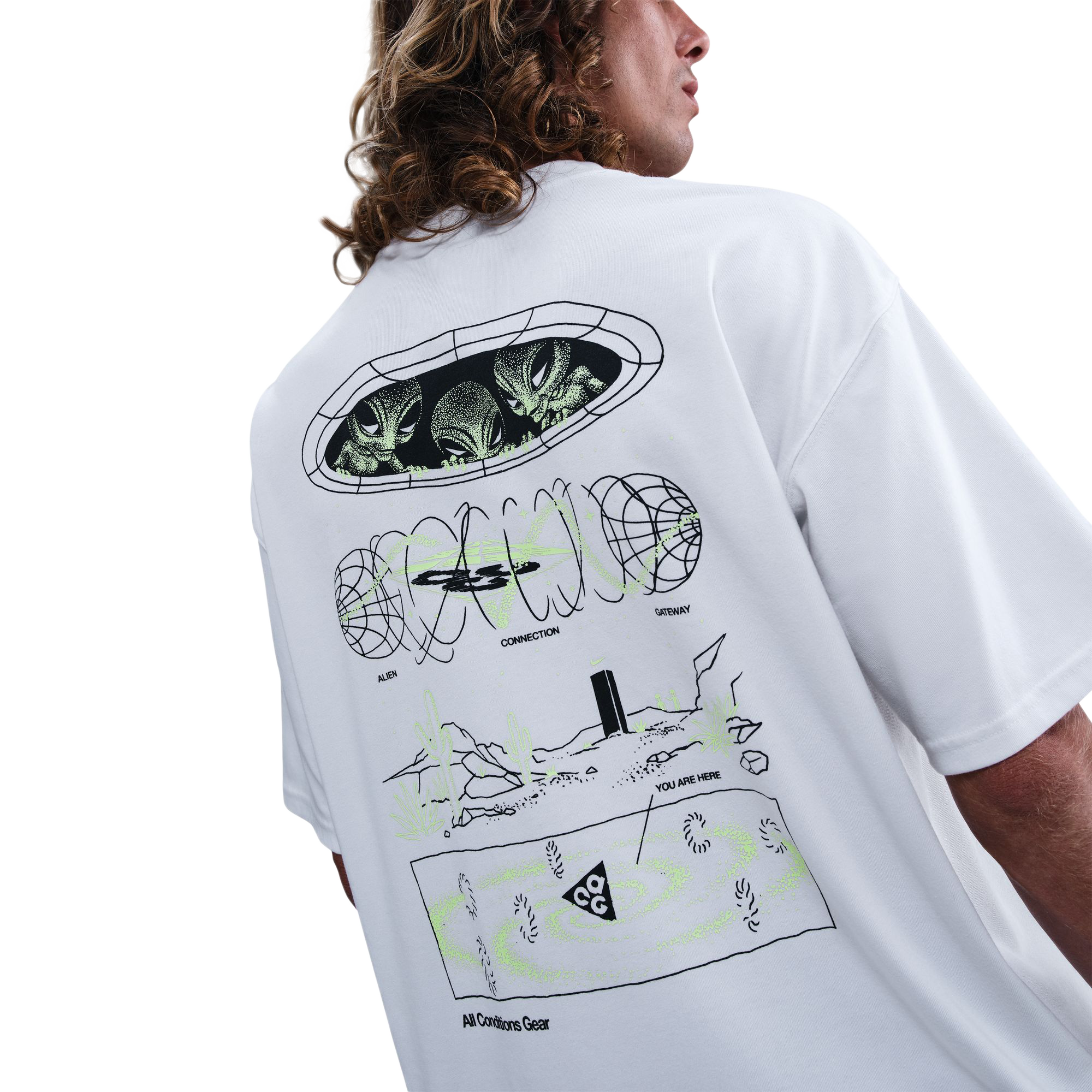 Nike ACG Tee Mystery Lights Summit White HV2172-121