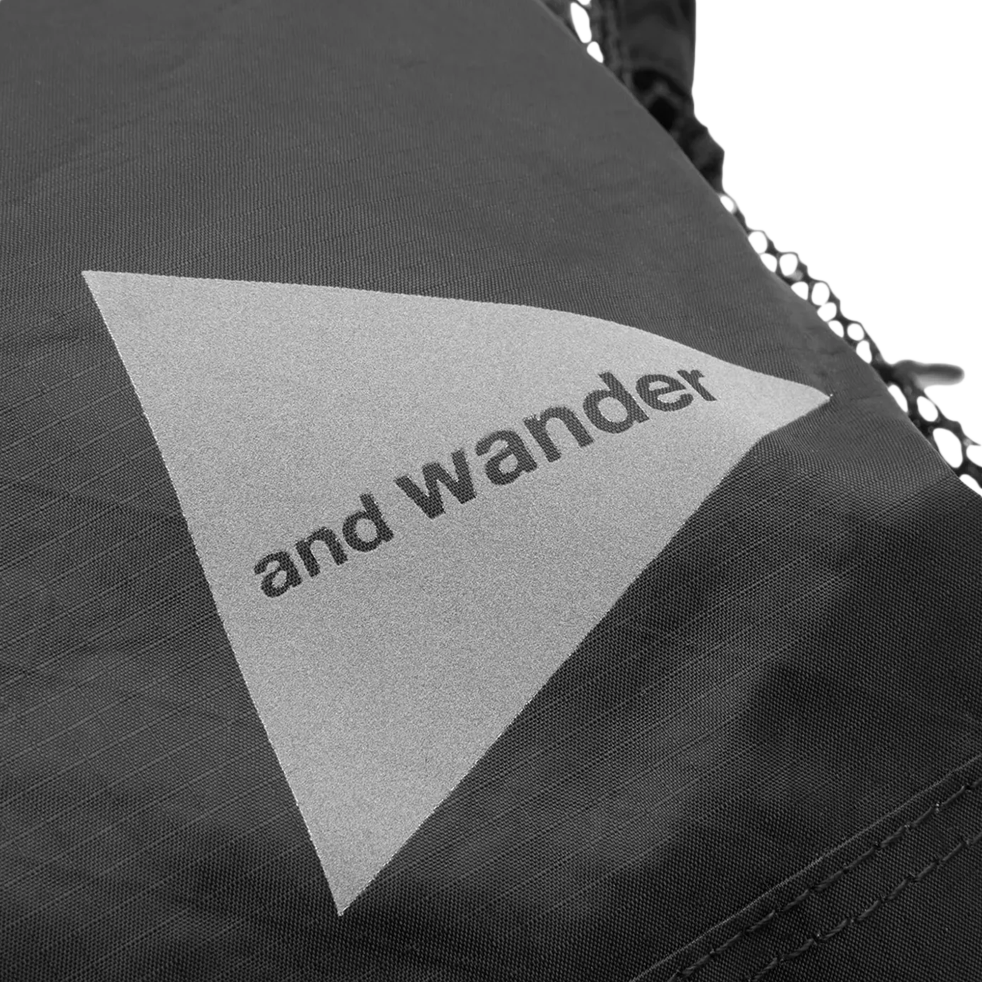 and wander Ecopak 30L Backpack Black