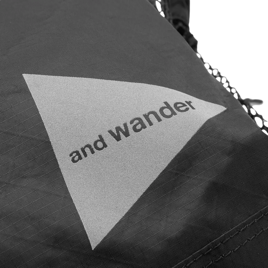 and wander Ecopak 30L Backpack Black