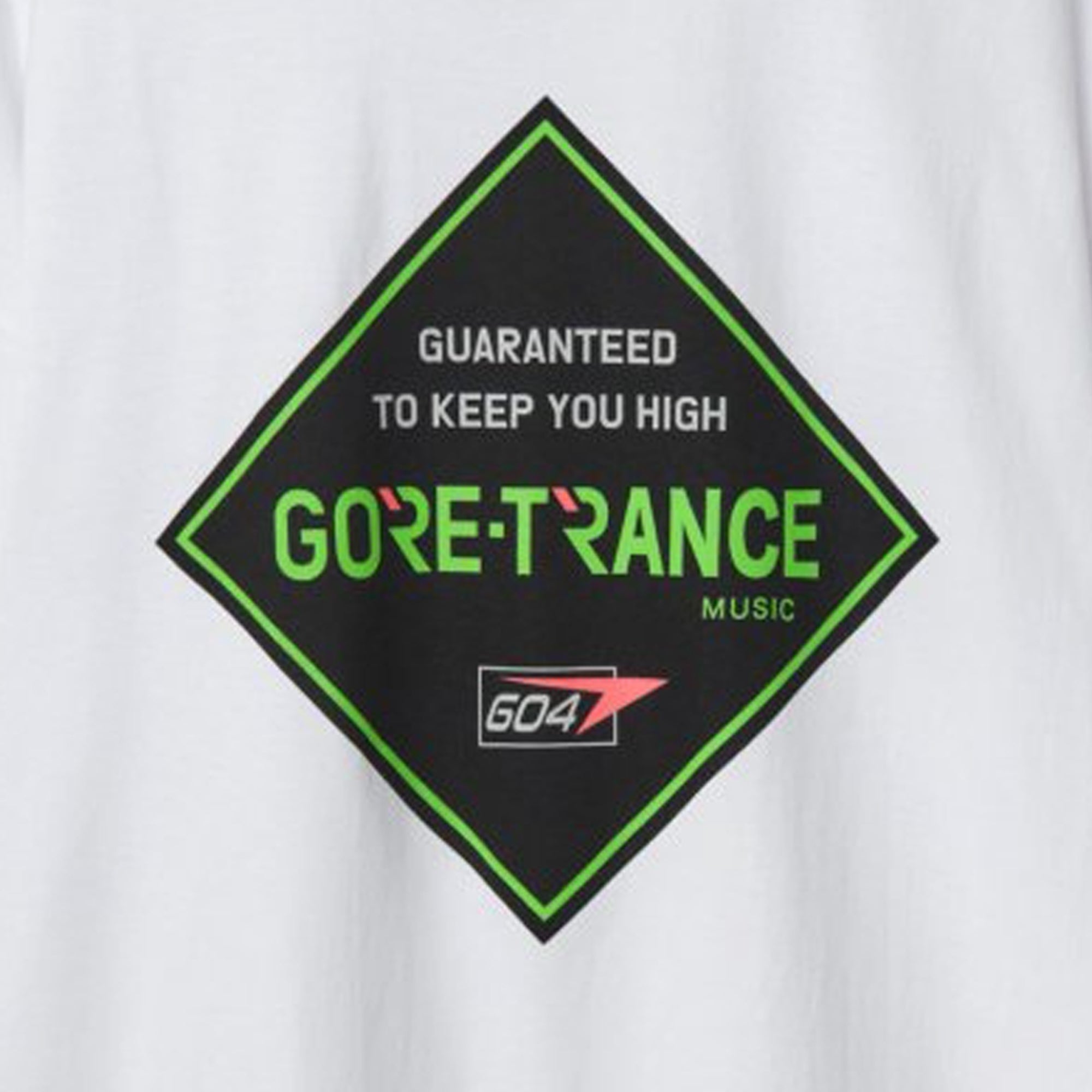 Magic Stick Geopolis Tee Designed By Ryo Mikami White 25SS-MS4-035