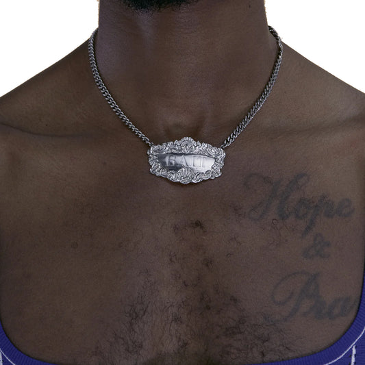 Martine Rose Sherry Necklace Silver