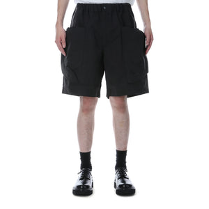 Magic Stick 8 Pocket Cargo Shorts Black 25SS-MS5-039