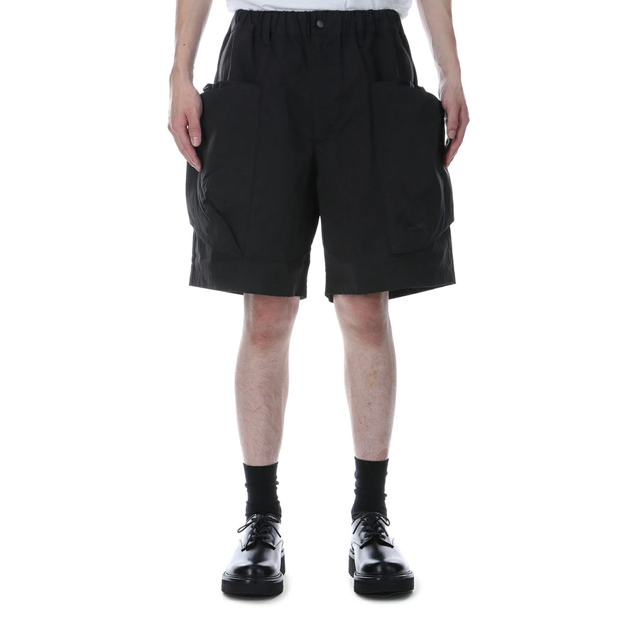 Magic Stick 8 Pocket Cargo Shorts Black 25SS-MS5-039