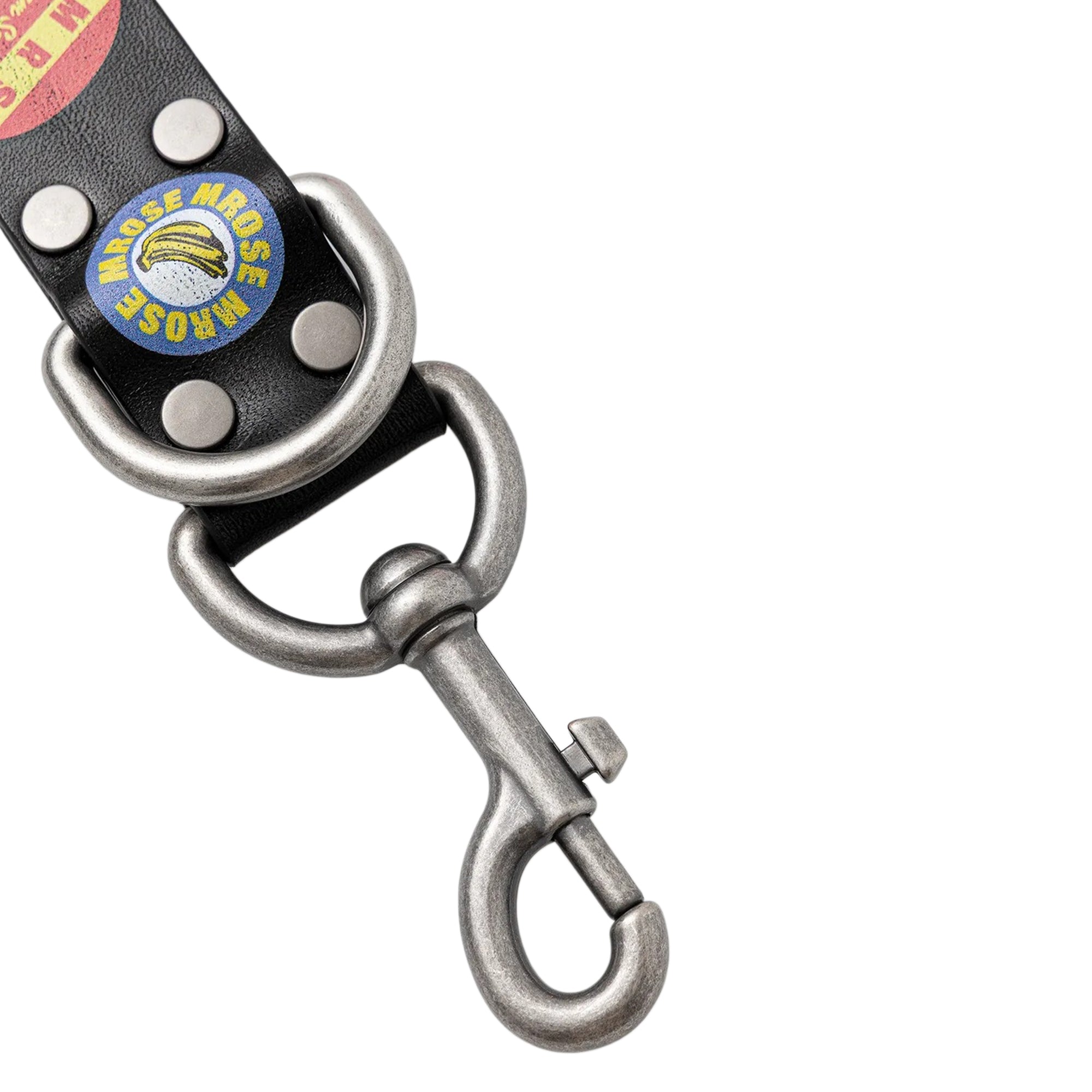 Martine Rose Bondage Keychain Black