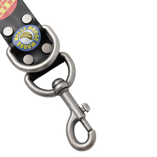 Martine Rose Bondage Keychain Black