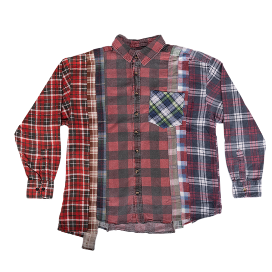 Needles Flannel Shirt 7 Cuts Shirt #2 Medium