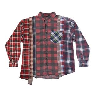 Needles Flannel Shirt 7 Cuts Shirt #2 Medium