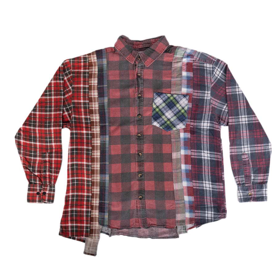 Needles Flannel Shirt 7 Cuts Shirt #2 Medium