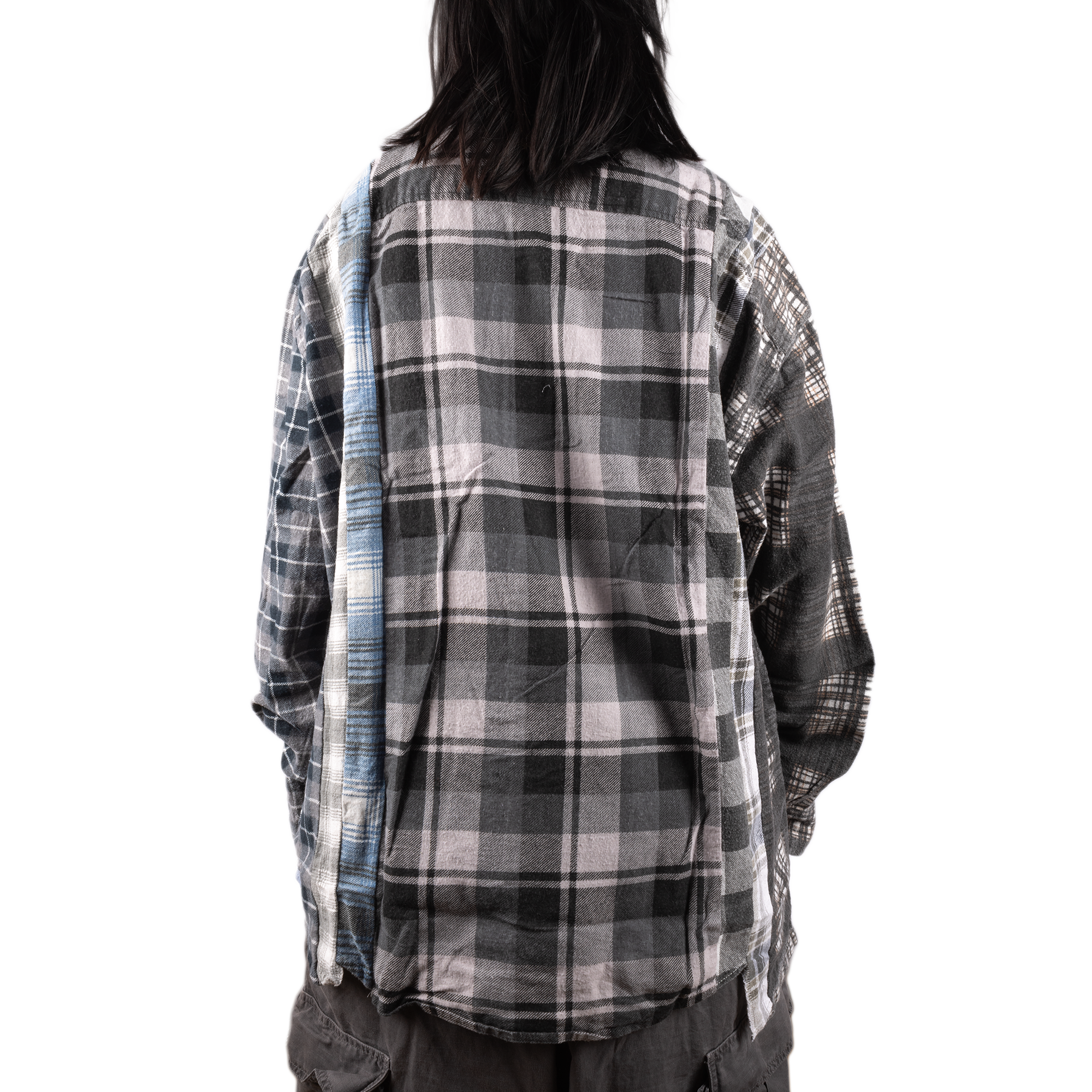 Needles Flannel Shirt 7 Cuts Shirt #2 X-Large