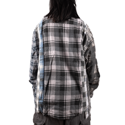 Needles Flannel Shirt 7 Cuts Shirt #2 X-Large