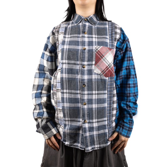 Needles Flannel Shirt 7 Cuts Shirt #2 Small