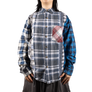 Needles Flannel Shirt 7 Cuts Shirt #2 Small